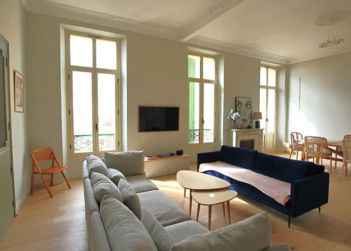 Apartman Four Bedrooms/sea View Cannes